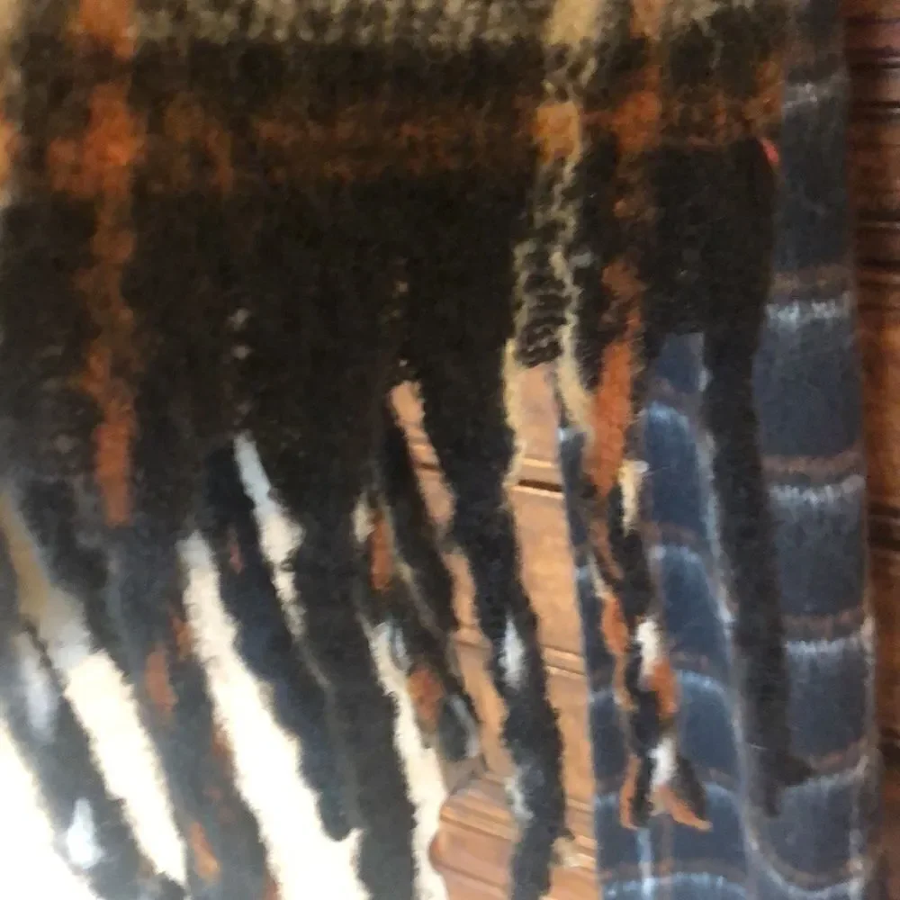 A New Day multicolored scarf